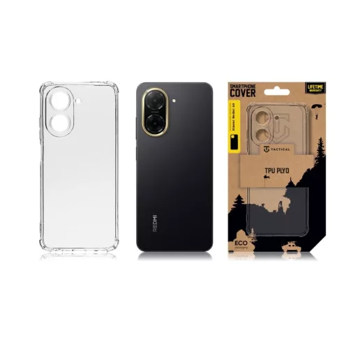 Tactical TPU Plyo tok Xiaomi Redmi A5 Transparent-8596311279966 3 kép