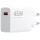 Xiaomi MDY-17-EF USB-A 45W Utazó Töltő Fehér (Bulk)