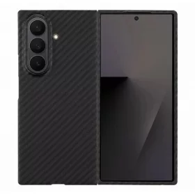    Samsung Galaxy Z Fold 7 Fekete Tactical MagForce Aramid Fliptok