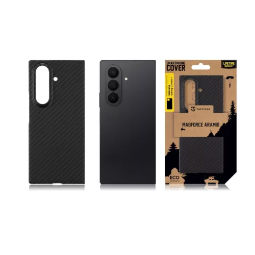  Samsung Galaxy Z Fold 7 Fekete Tactical MagForce Aramid Fliptok-8596311282157 3 kép