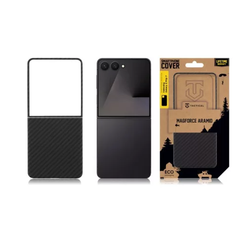  Samsung Galaxy Z Flip 7 Tactical MagForce Aramid Cover tok-8596311282164 3 kép