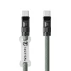 Tactical Wire Snake USB-C 1.2m Zöld-8596311282171 3 kép