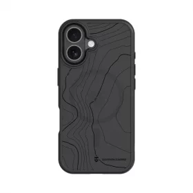  iPhone 17 Aszfalt Tactical MagForce Hyperstealth Sika tok