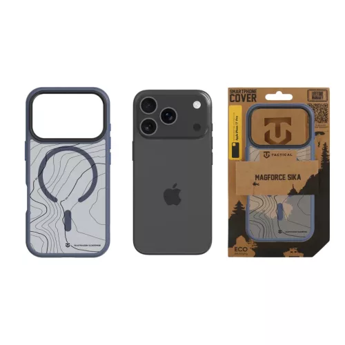  iPhone 17 Pro Deep Blue Tactical MagForce Hyperstealth Sika tok-8596311282416 3 kép