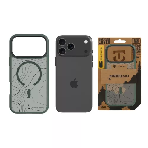  iPhone 17 Pro Max Forest Green Tactical MagForce Hyperstealth Sika Co-8596311282478 3 kép