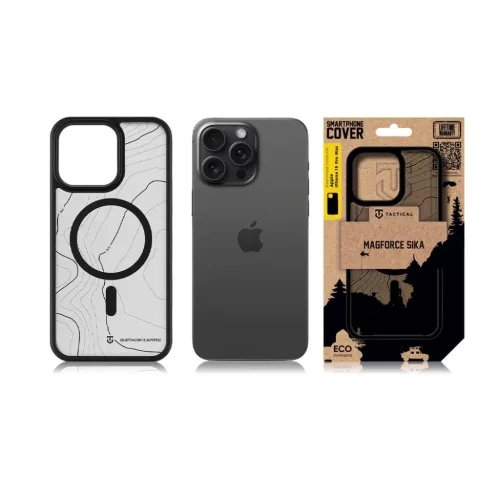 iPhone 15 Pro Max Tactical MagForce Hyperstealth Sika tok Asphalthoz-8596311282799 3 kép
