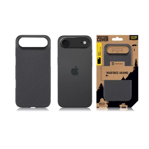 Apple iPhone 17 Air Fekete Tactical MagForce Aramid tok-8596311283567 4 kép