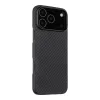 Apple iPhone 17 Pro Max Fekete Tactical MagForce Aramid tok-8596311283581 2 kép