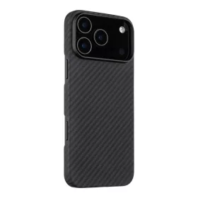 Apple iPhone 17 Pro Max Fekete Tactical MagForce Aramid tok-8596311283581 2 kép