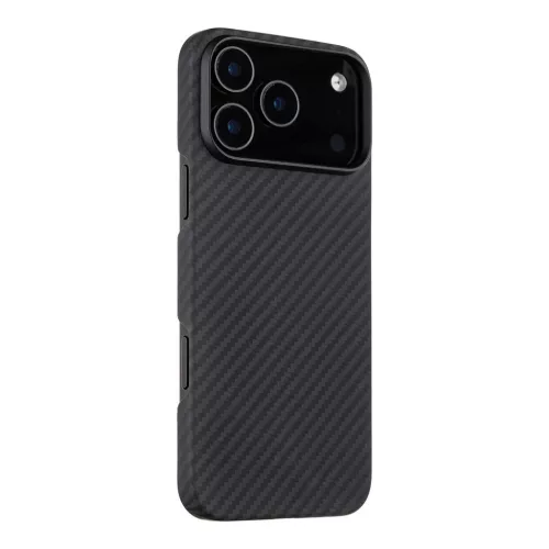 Apple iPhone 17 Pro Max Fekete Tactical MagForce Aramid tok-8596311283581 2 kép