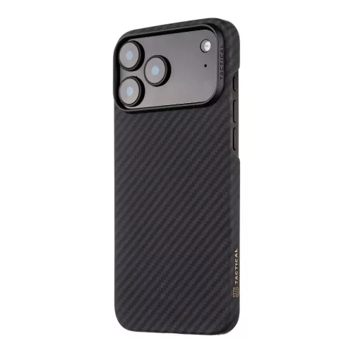 Apple iPhone 17 Pro Max Fekete Tactical MagForce Aramid tok-8596311283581 3 kép