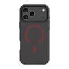 iPhone 17 Pro Max Fekete/Piros Tactical MagForce Hyperstealth 2.0 tok