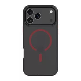    iPhone 17 Pro Max Fekete/Piros Tactical MagForce Hyperstealth 2.0 tok