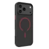  iPhone 17 Pro Max Fekete/Piros Tactical MagForce Hyperstealth 2.0 tok-8596311283680 2 kép