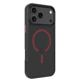  iPhone 17 Pro Max Fekete/Piros Tactical MagForce Hyperstealth 2.0 tok-8596311283680 2 kép