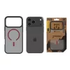  iPhone 17 Pro Max Fekete/Piros Tactical MagForce Hyperstealth 2.0 tok-8596311283680 3 kép