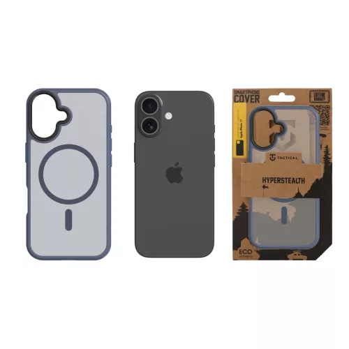  iPhone 17 Mélykék Tactical MagForce Hyperstealth tok-8596311283758 3 kép