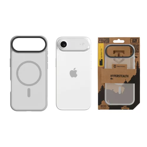  iPhone 17 Air Light Grey Tactical MagForce Hyperstealth tok-8596311283840 3 kép