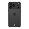  Apple iPhone 17 Pro Max átlátszó/fekete Tactical Quantum Stealth tok