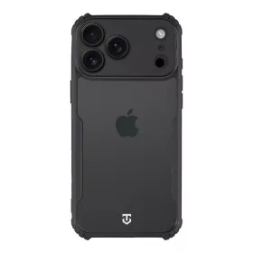    Apple iPhone 17 Pro Max átlátszó/fekete Tactical Quantum Stealth tok