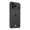  Apple iPhone 17 Pro Max átlátszó/fekete Tactical Quantum Stealth t-8596311284526 2 kép