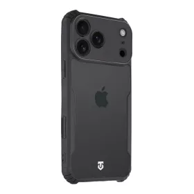  Apple iPhone 17 Pro Max átlátszó/fekete Tactical Quantum Stealth t-8596311284526 2 kép