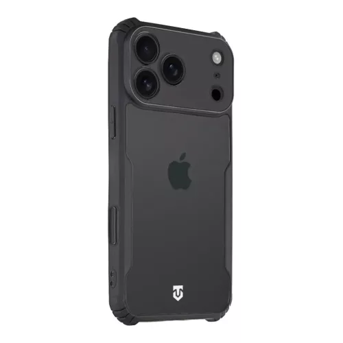  Apple iPhone 17 Pro Max átlátszó/fekete Tactical Quantum Stealth t-8596311284526 2 kép