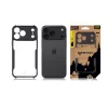  Apple iPhone 17 Pro Max átlátszó/fekete Tactical Quantum Stealth t-8596311284526 3 kép