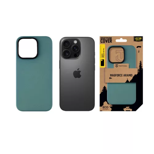 Apple iPhone 16 Pro Blue Jay Tactical MagForce Aramid tok-8596311284878 5 kép