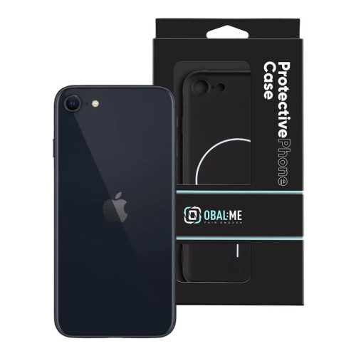  Apple iPhone 7/8/SE2020/SE2022 Fekete OBAL:ME MagNetix Matt TPU tok-8596311285639 4 kép
