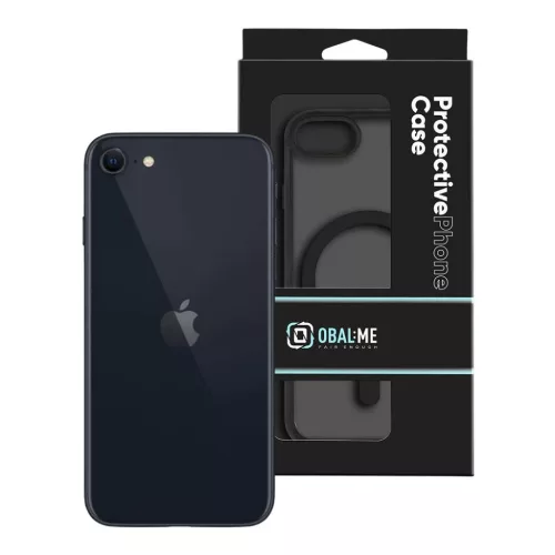  Apple iPhone 7/8/SE2020/SE2022 Fekete OBAL:ME MagNetix Outline tok-8596311285714 3 kép