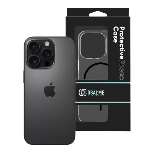  Apple iPhone 16 Pro OBAL:ME MagNetix Limpid Átlátszó Tok-8596311286025 3 kép