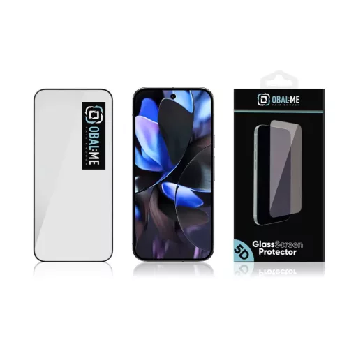  Google Pixel 10/10 Pro fekete OBAL:ME 5D üvegfólia-8596311287213 3 kép