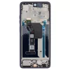 Motorola G56 LCD Kijelző + Érintőpanel + Előlapi Borítás Ragyog�-8596311287930 2 kép