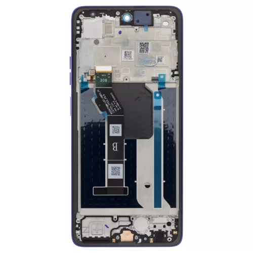 Motorola G56 LCD Kijelző + Érintőpanel + Előlapi Borítás Ragyog�-8596311287930 2 kép