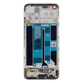 LCD kijelző + Érintőegység + Előlapi burkolat Realme 8 (TFT)-8596311288098 2 kép