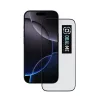  Apple iPhone 17/17 Pro Fekete OBAL:ME 5D Üvegfólia