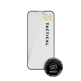 Tactical Glass Shield Privacy Stealth 5D for Apple iPhone 16 Pro/17 Bl-8596311288425 2 kép