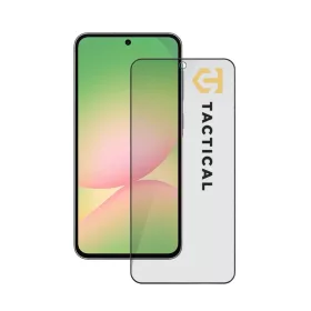    Samsung Galaxy A56 Fekete Tactical Glass Shield Privacy Stealth 5D üvegfólia