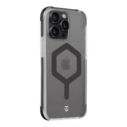 Tactical MagForce Hexagon iPhone 15 Pro Max tok T-Fekete-8596311289255 2 kép