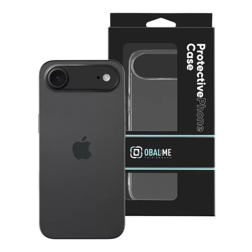  Apple iPhone 17 Air Átlátszó OBAL:ME TPU fliptok-8596311289279 3 kép