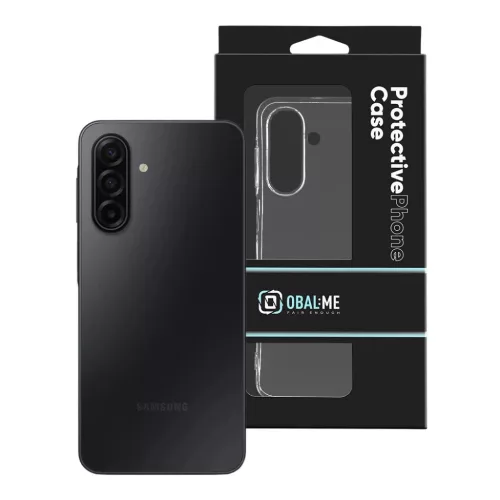  Samsung Galaxy A17 4G/5G átlátszó OBAL:ME TPU tok-8596311289385 3 kép