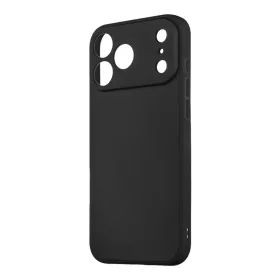  Apple iPhone 17 Pro Max fekete OBAL:ME Matt TPU tok