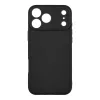  Apple iPhone 17 Pro Max fekete OBAL:ME Matt TPU tok-8596311289552 2 kép