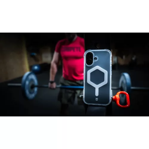 Tactical MagForce Hexagon tok Apple iPhone 16 Pro Max T-White-8596311289583 7 kép
