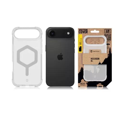  Apple iPhone 17 Air T-White Tactical MagForce Hexagon tok-8596311289644 6 kép