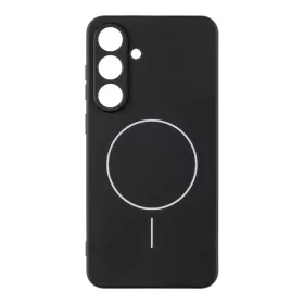 OBAL:ME MagNetix matt TPU tok Samsung Galaxy S25 FE-hez fekete tok-8596311291975 2 kép