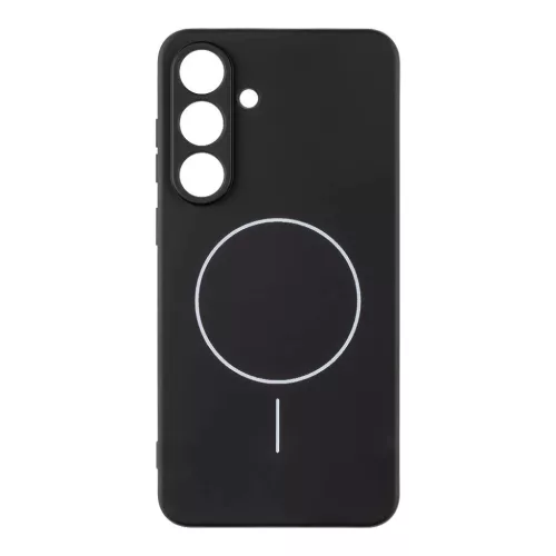 OBAL:ME MagNetix matt TPU tok Samsung Galaxy S25 FE-hez fekete tok-8596311291975 2 kép