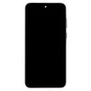 LCD kijelző + Érintőegység + Előlap Samsung A356B Galaxy A35 5G Navy számára