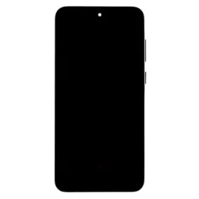   LCD kijelző + Érintőegység + Előlap Samsung A356B Galaxy A35 5G Navy számára
